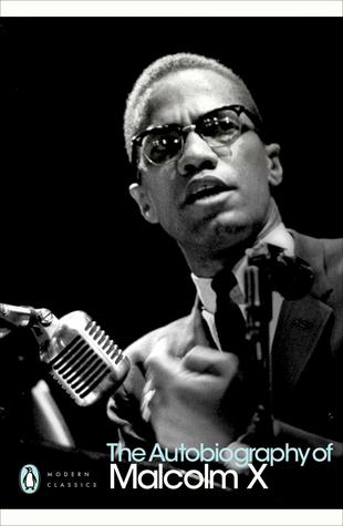 Book cover of The Autobiography of Malcolm X by Malcolm X, Alex Haley