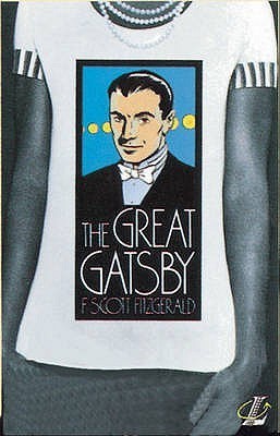 Book cover of The Great Gatsby by F. Scott Fitzgerald