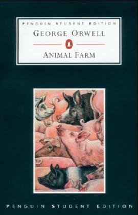 Book cover of Animal Farm by George Orwell