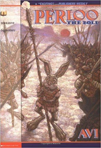 Book cover of Perloo The Bold by Avi