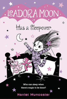 Book cover of Isadora Moon Has a Sleepover by Harriet Muncaster