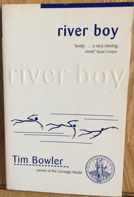Book cover of River Boy by Tim Bowler