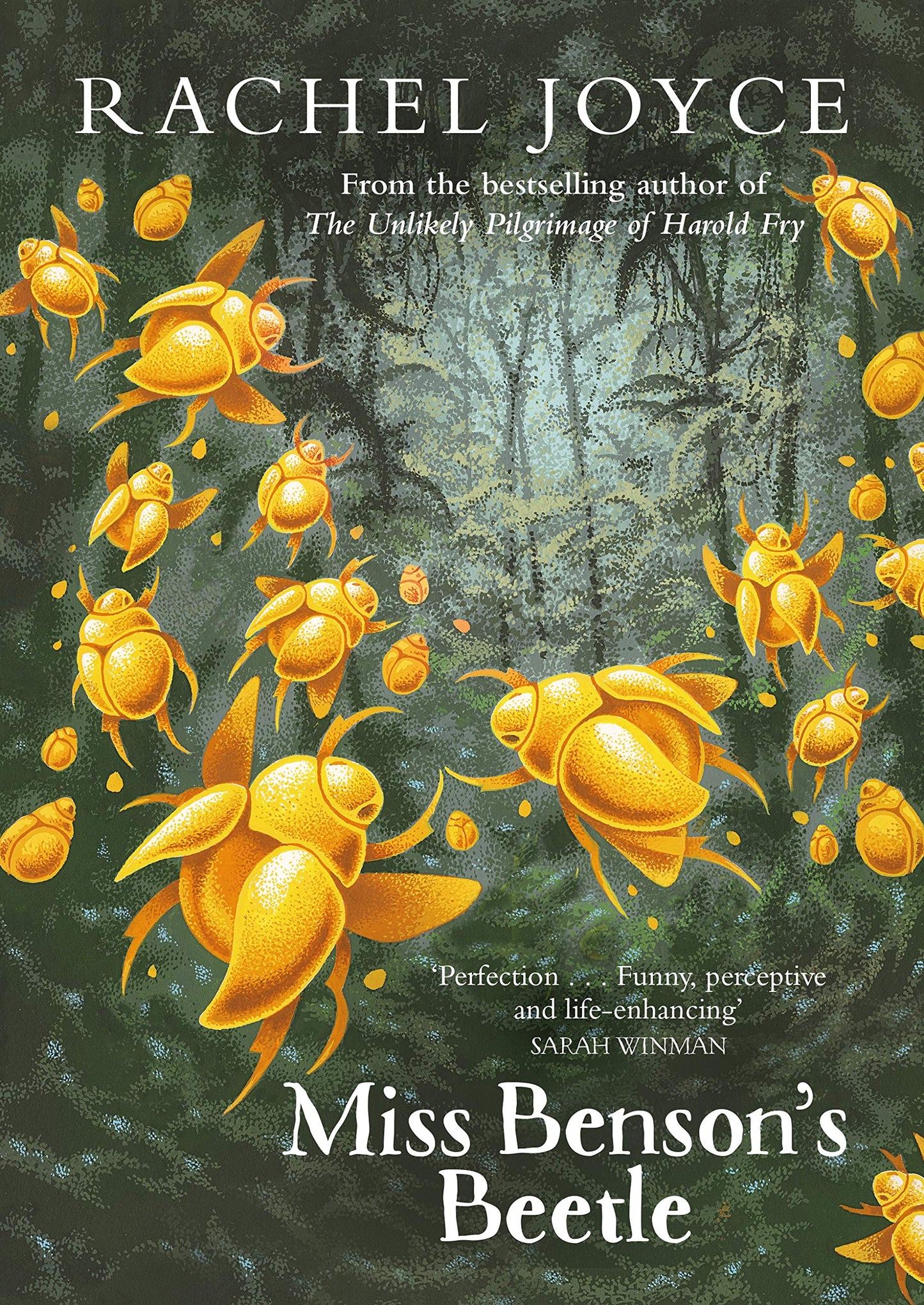 Book cover of Miss Benson's Beetle by Rachel Joyce