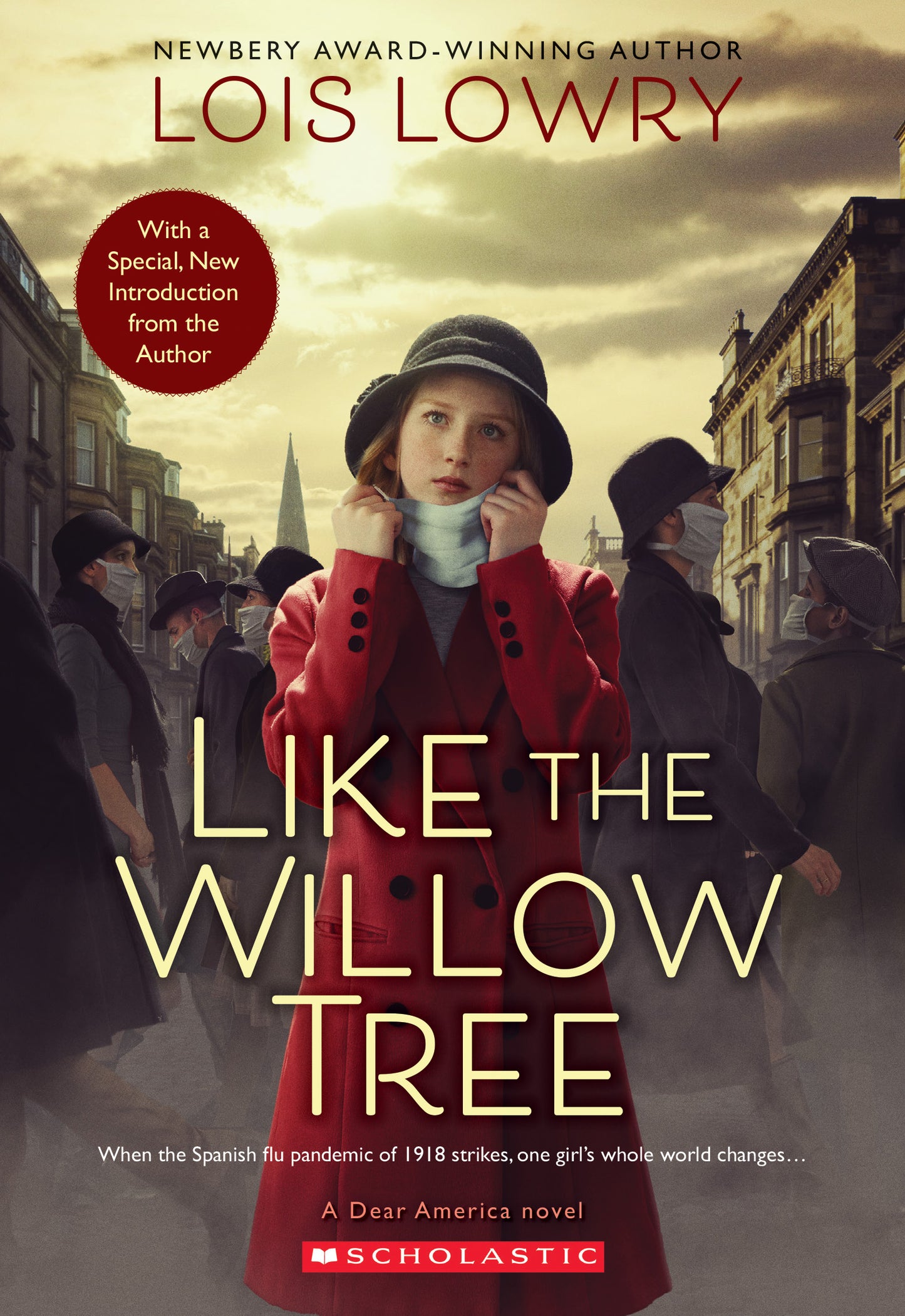 Book cover of Like The Willow Tree by Lois Lowry