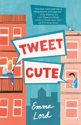 Book cover of Tweet Cute by Emma Lord