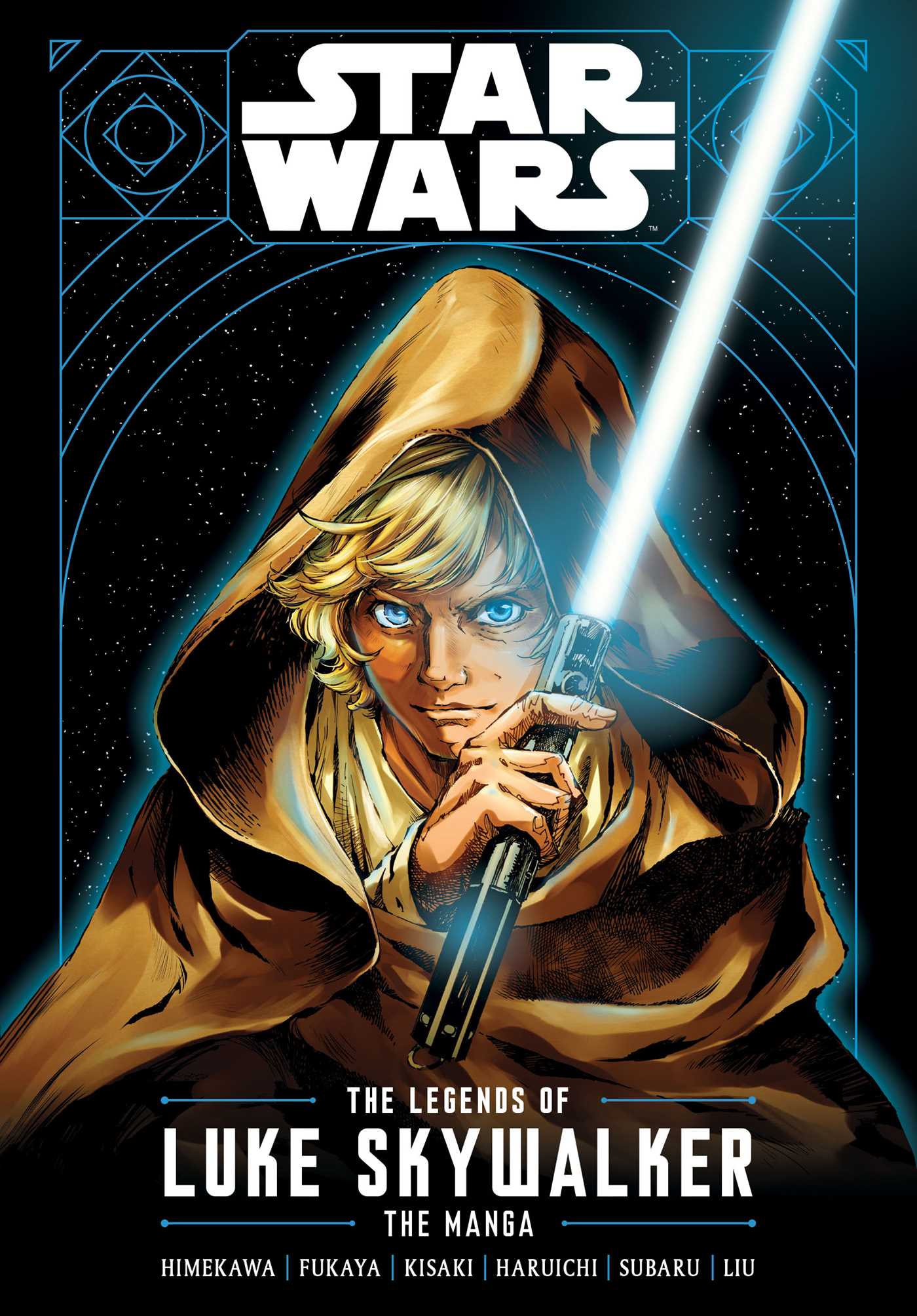 Book cover of Star Wars: The Legends Of Luke Skywalker - The Manga by Akira Himekawa (Adapted by), Ken Liu, Haruichi (Adapted by), Subaru (Adapted by), Akira Fukaya (Adapted by), Takashi Kisaki (Adapted by)