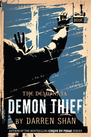 Book cover of Demon Thief by Darren Shan