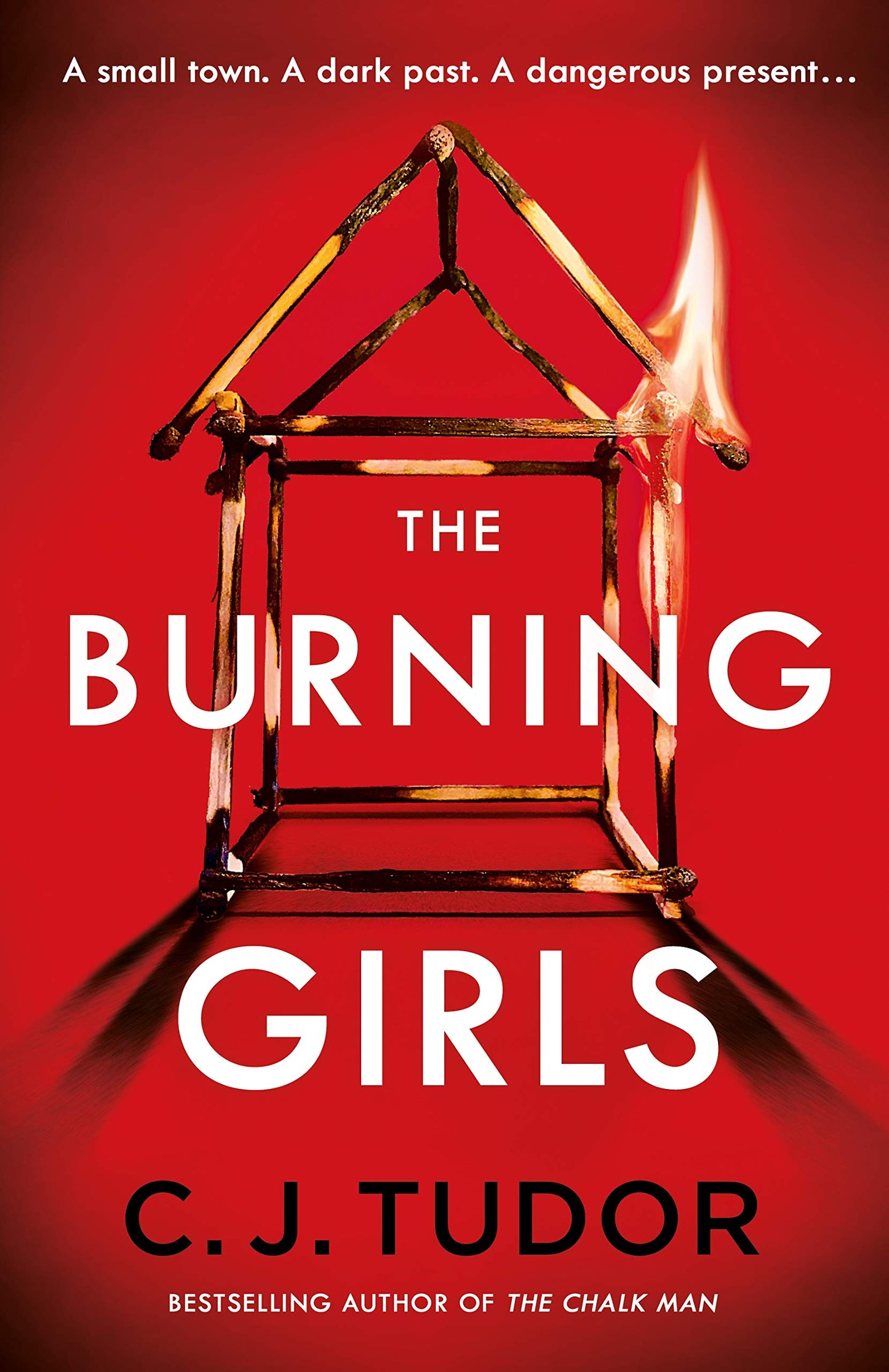 Book cover of The Burning Girls by C.J. Tudor