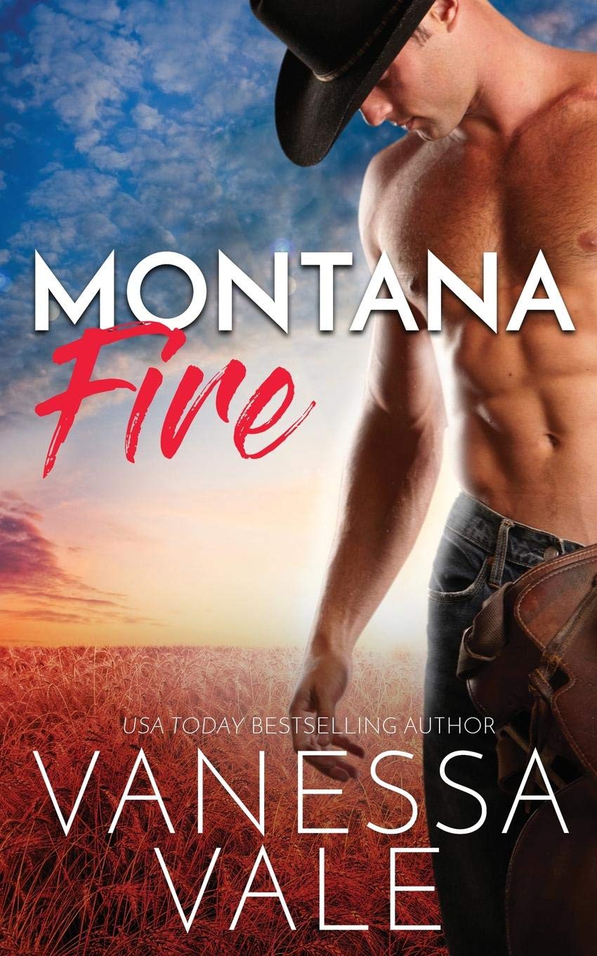 Book cover of Montana Fire by Jennifer Zane, Vanessa Vale