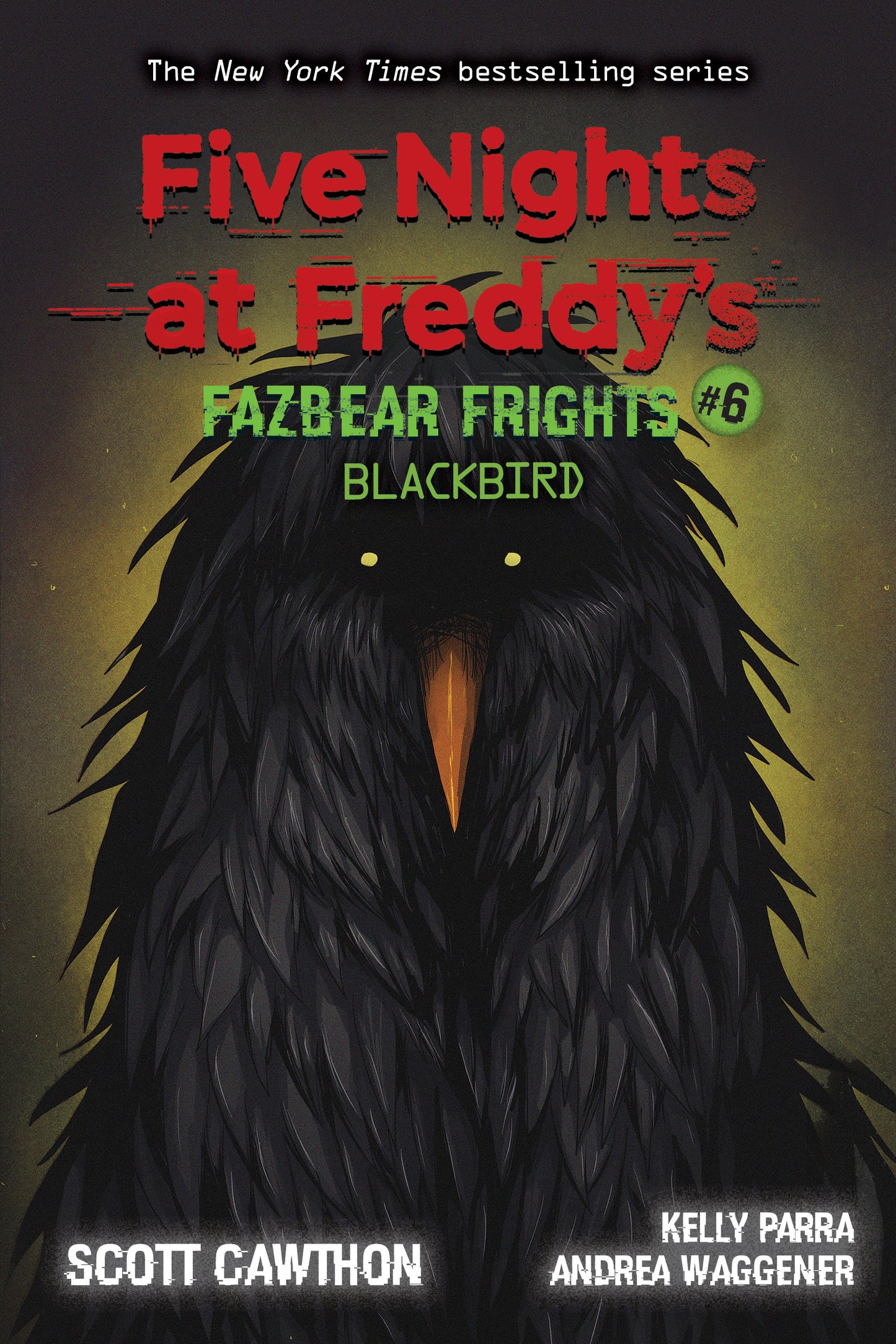 Book cover of Blackbird by Scott Cawthon