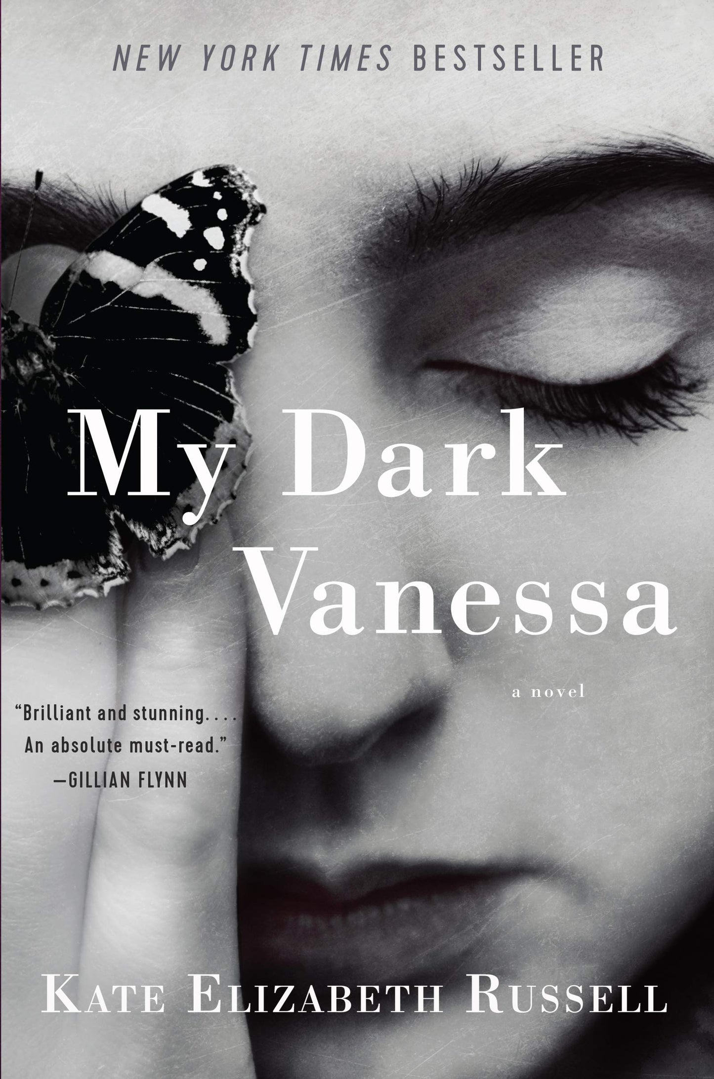 Book cover of My Dark Vanessa by Kate Elizabeth Russell