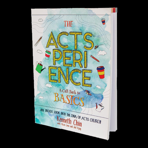 Book cover of The Actsperience by Kenneth Chin