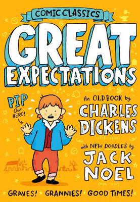 Book cover of Great Expectations by Jack Noel