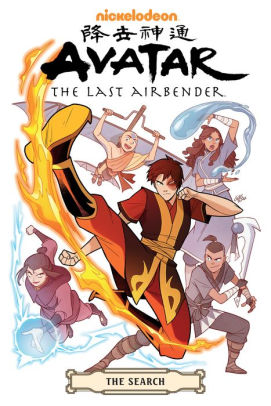 Book cover of Avatar: The Last Airbender - The Search Omnibus by Gene Luen Yang, Gurihiru (Illus.)
