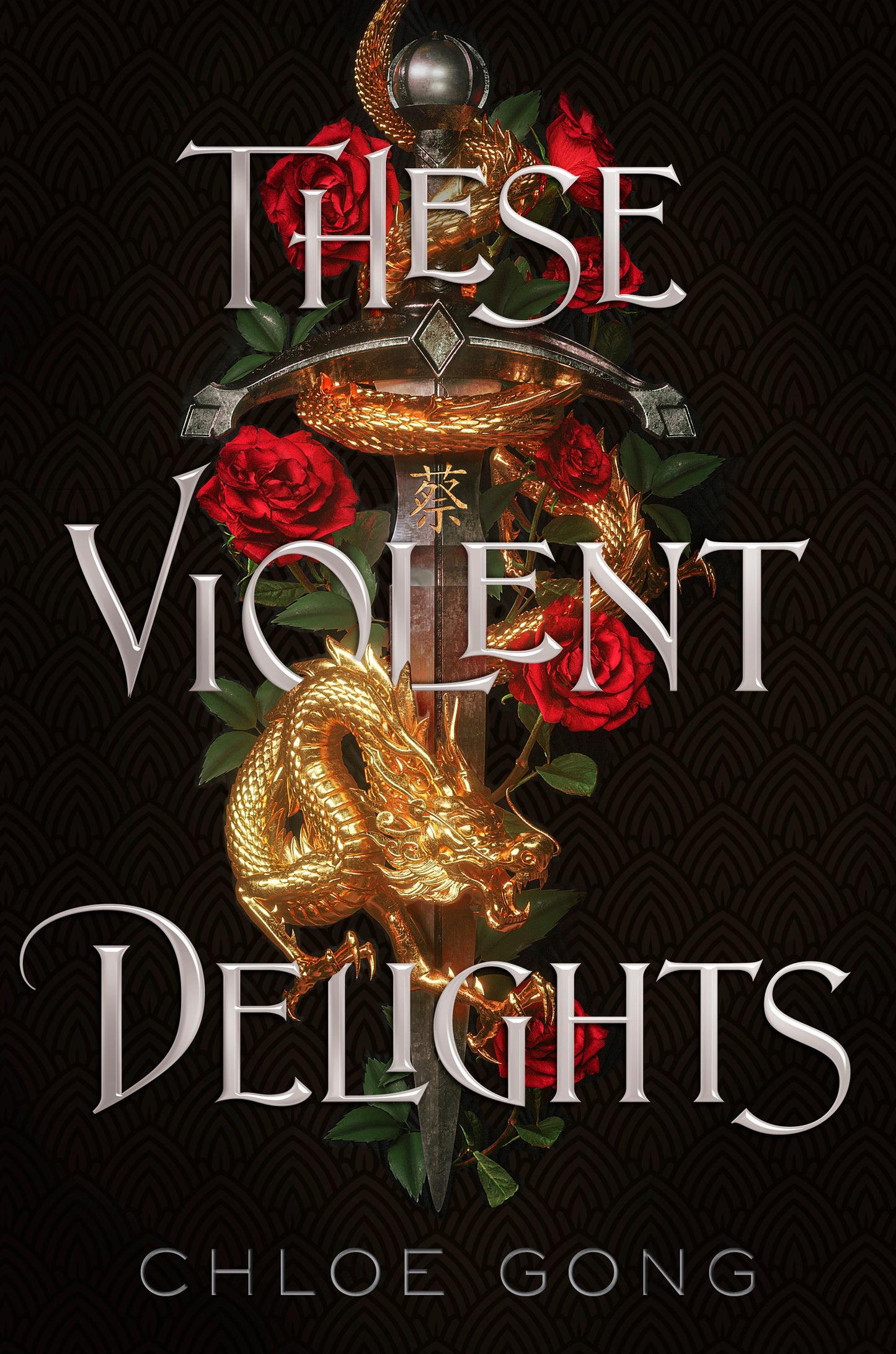 Book cover of These Violent Delights by Chloe Gong