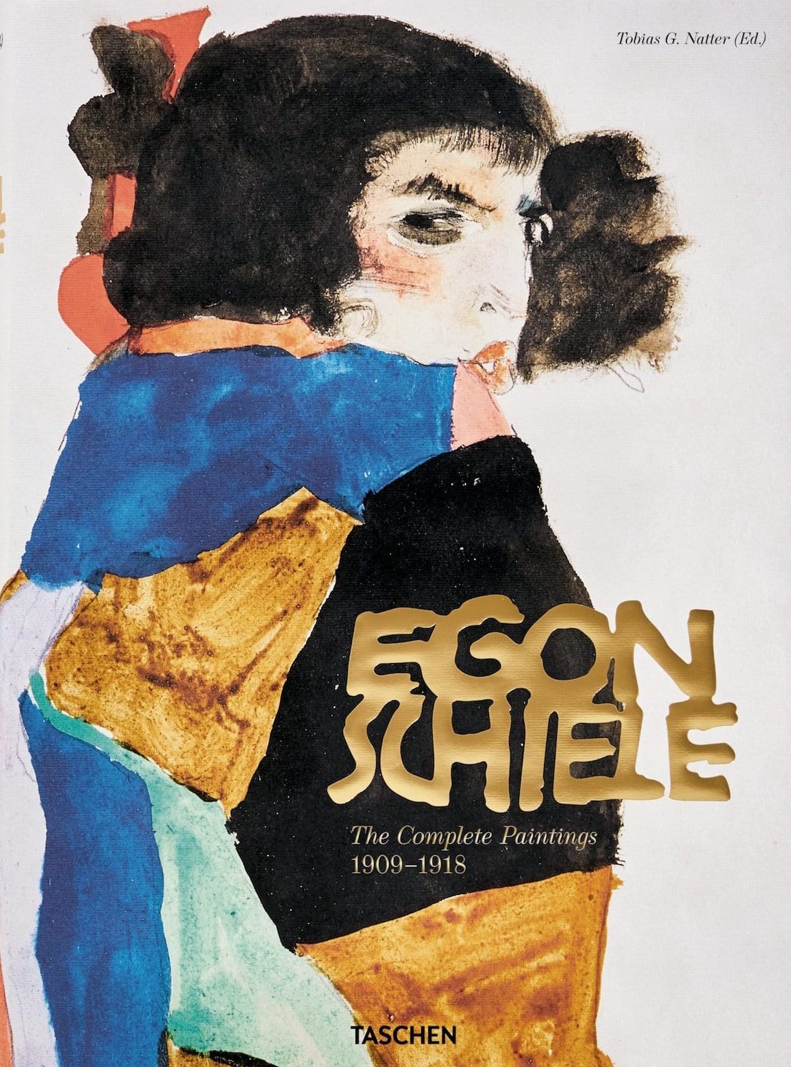 Book cover of Egon Schiele: The Paintings by Tobias G. Natter (Ed.)