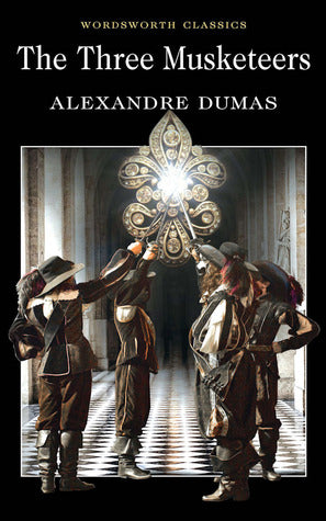 Book cover of The Three Musketeers by Alexandre Dumas, Keith Wren (Introduction, Translation, Notes), Nathan Clair (Cover Illustration)