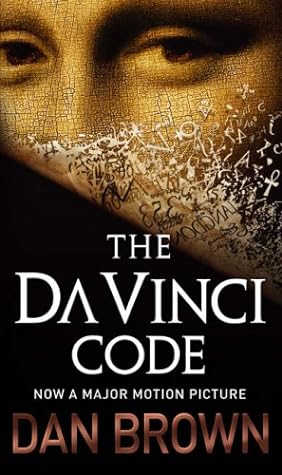 Book cover of The Da Vinci Code by Dan Brown