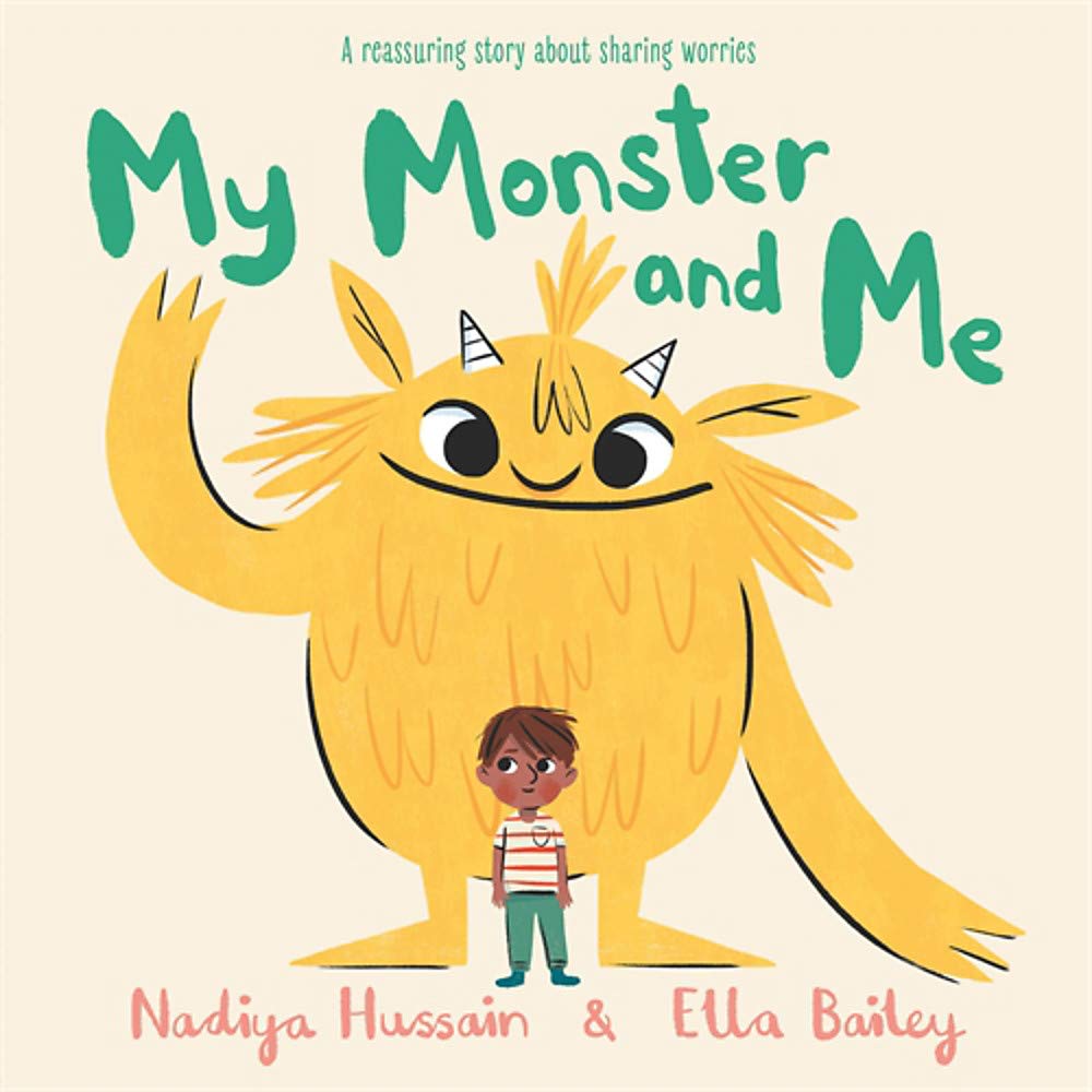 Book cover of My Monster And Me by Nadiya Hussain