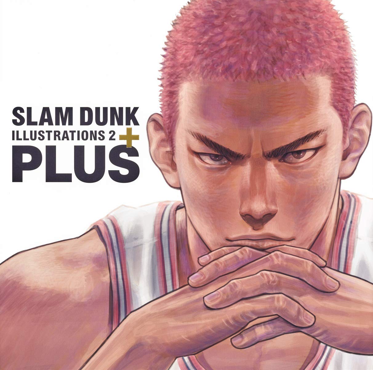 Book cover of Plus/Slam Dunk Illustrations 2 by Takehiko Inoue, 井上雄彦
