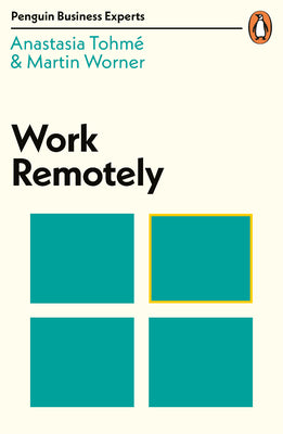 Book cover of Work Remotely by Anastasia