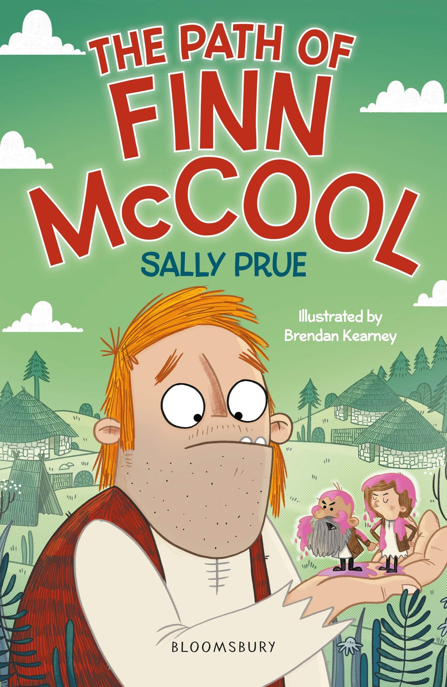 Book cover of The Path Of Finn McCool: A Bloomsbury Reader: Brown Book Band by Sally Prue, Brendan Kearney (Illus.)