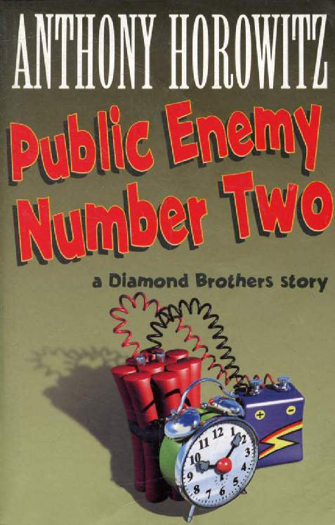 Book cover of Public Enemy Number Two by Anthony Horowitz