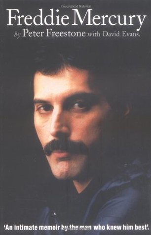 Book cover of Freddie Mercury by Peter Freestone