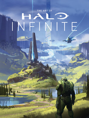 Book cover of The Art Of Halo Infinite by Microsoft, 343 Industries
