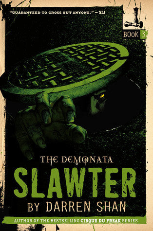 Book cover of Slawter by Darren Shan