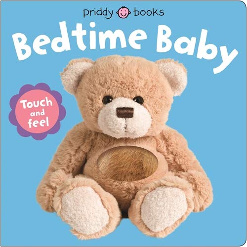 Book cover of Bedtime Baby by Roger Priddy