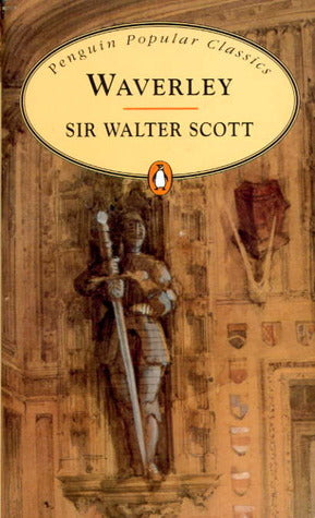 Book cover of Waverley by Walter Scott