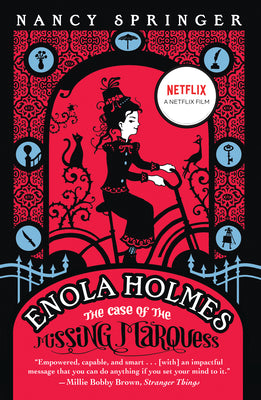 Book cover of The Case Of The Missing Marquess by Nancy Springer