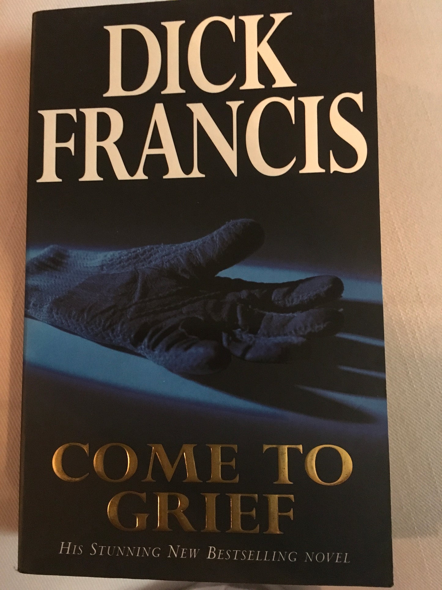 Book cover of Come To Grief by Dick Francis