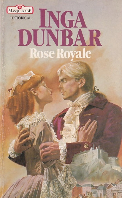 Book cover of Rose Royale by Inga Dunbar