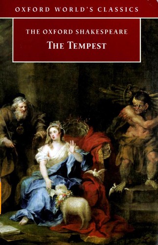 Book cover of The Tempest by William Shakespeare, Stephen Orgel (Ed.)