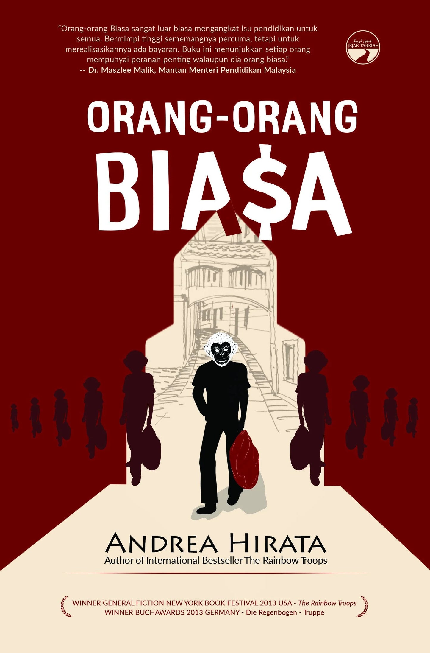 Book cover of Orang-Orang Biasa by Andrea Hirata, Azzah A.R. (translator)