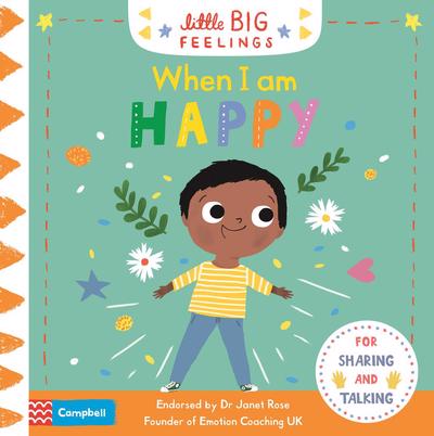 Book cover of When I Am Happy by Marie Paruit (Illus.)