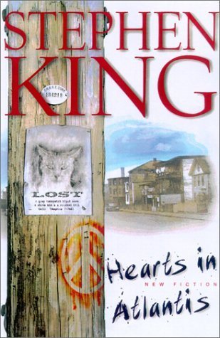 Book cover of Hearts In Atlantis by Stephen King