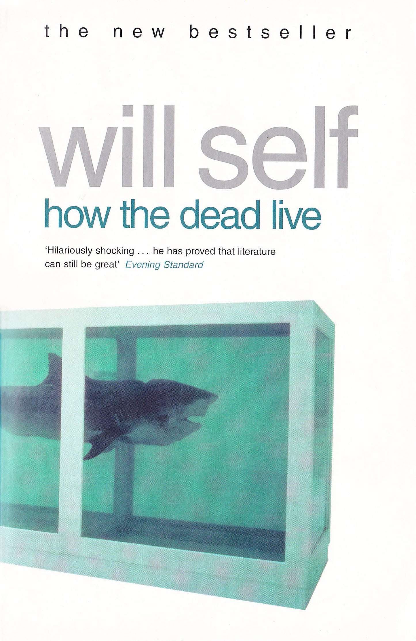 Book cover of How The Dead Live by Will Self