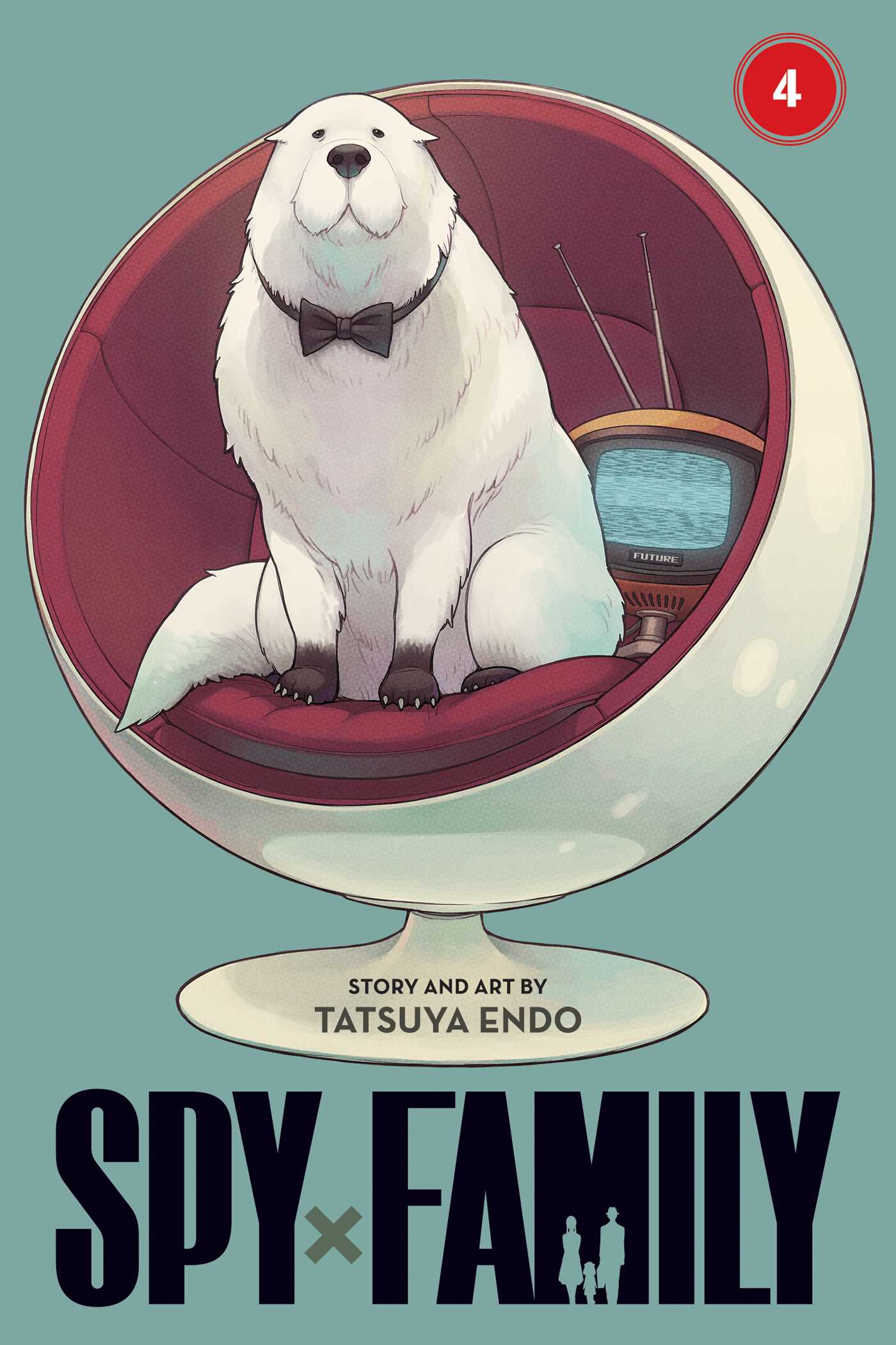 Book cover of Spy X Family, Vol. 4 by Tatsuya Endo, Casey Loe (Trans.)