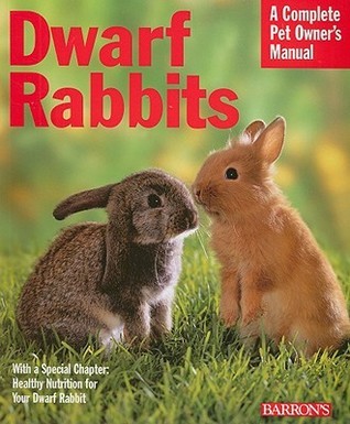 Book cover of Dwarf Rabbits by Monika Wegler