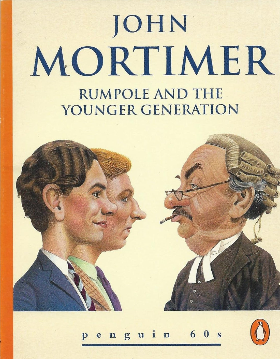Book cover of Rumpole And The Younger Generation by John Mortimer
