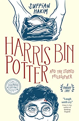 Book cover of Harris Bin Potter And The Stoned Philosopher by Suffian Hakim