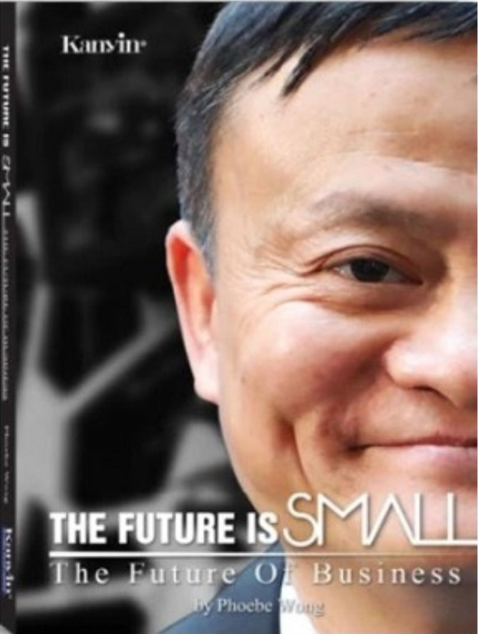 Book cover of The Future Is Small: The Future Of Business by Phoebe Wong