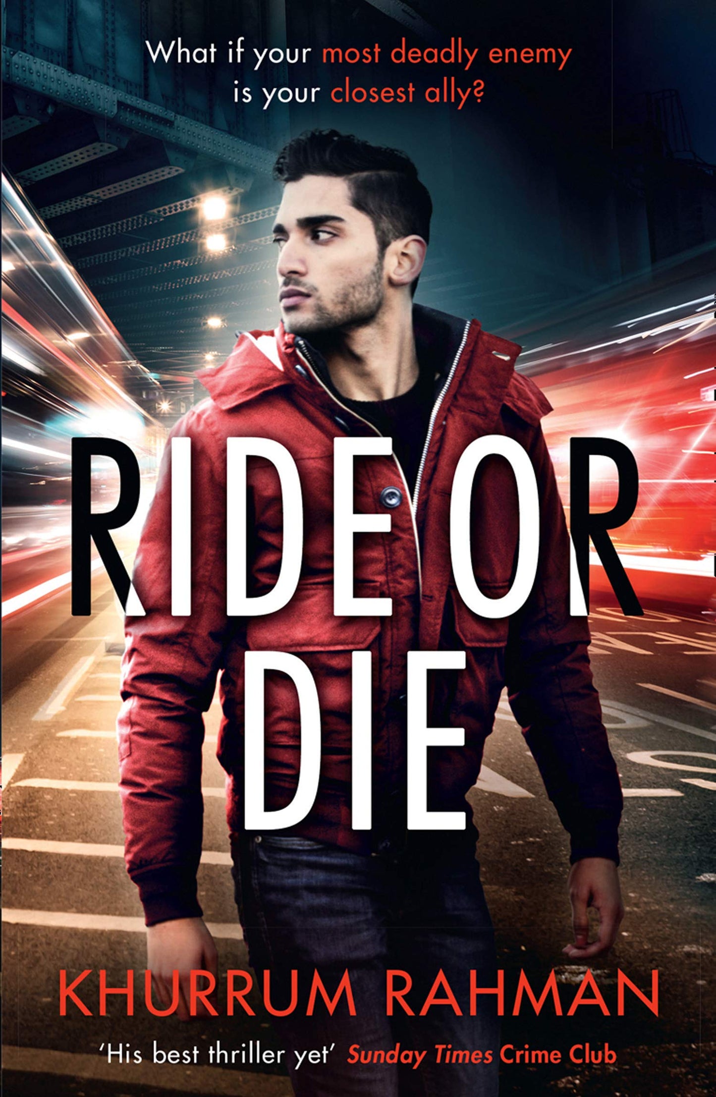 Book cover of Ride Or Die (Jay Qasim) by Khurrum Rahman
