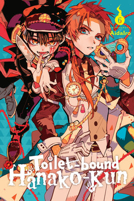 Book cover of Toilet-Bound Hanako-Kun, Vol. 6 (Volume 6) by AidaIro