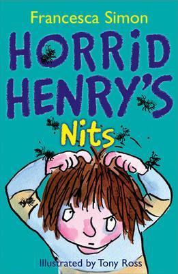 Book cover of Horrid Henry's Nits by Francesca Simon