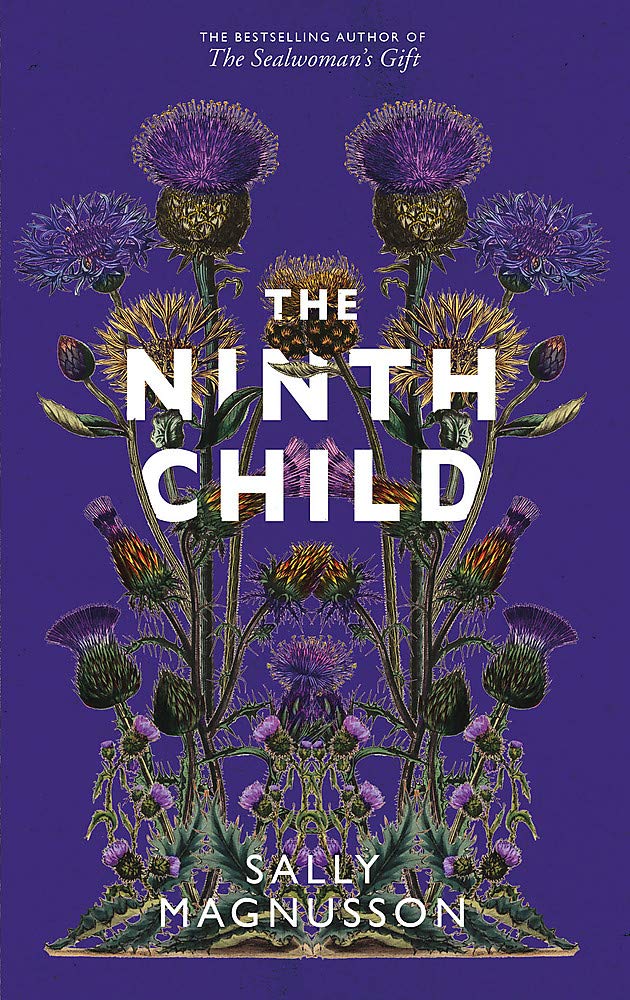 Book cover of The Ninth Child by Sally Magnusson