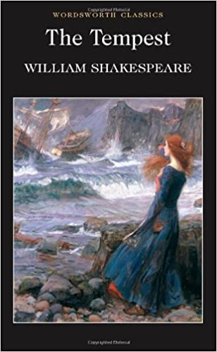 Book cover of The Tempest by William Shakespeare